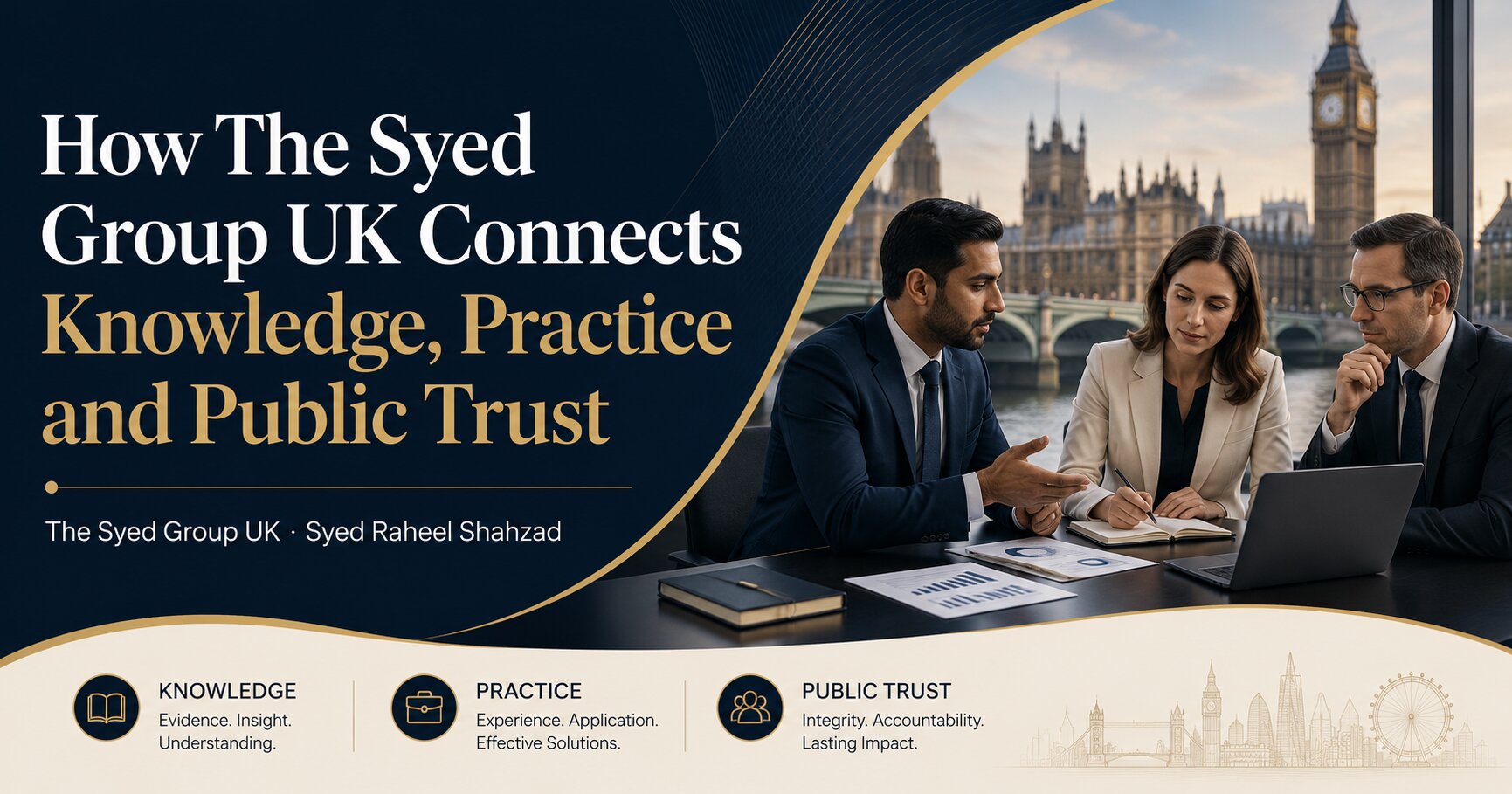 How The Syed Group UK Connects Knowledge, Practice and Public Trust image for Syed Raheel Shahzad and Ask SRS