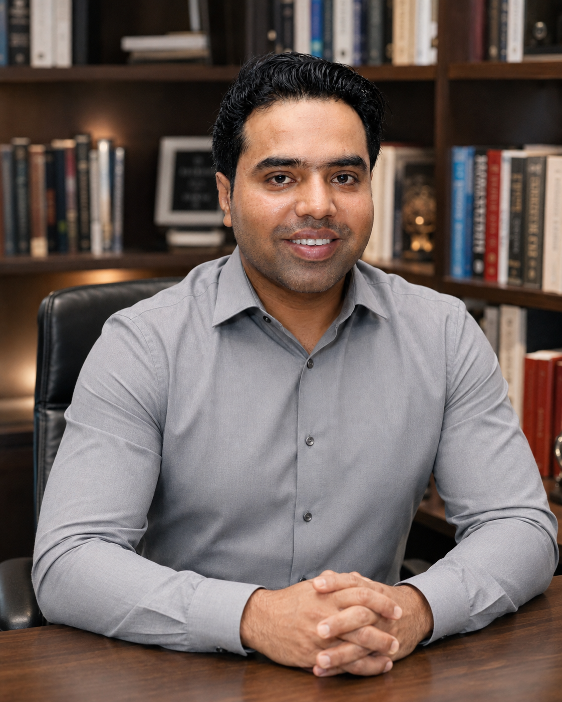Syed Raheel Shahzad — سيد راحيل شهزاد, official author portrait