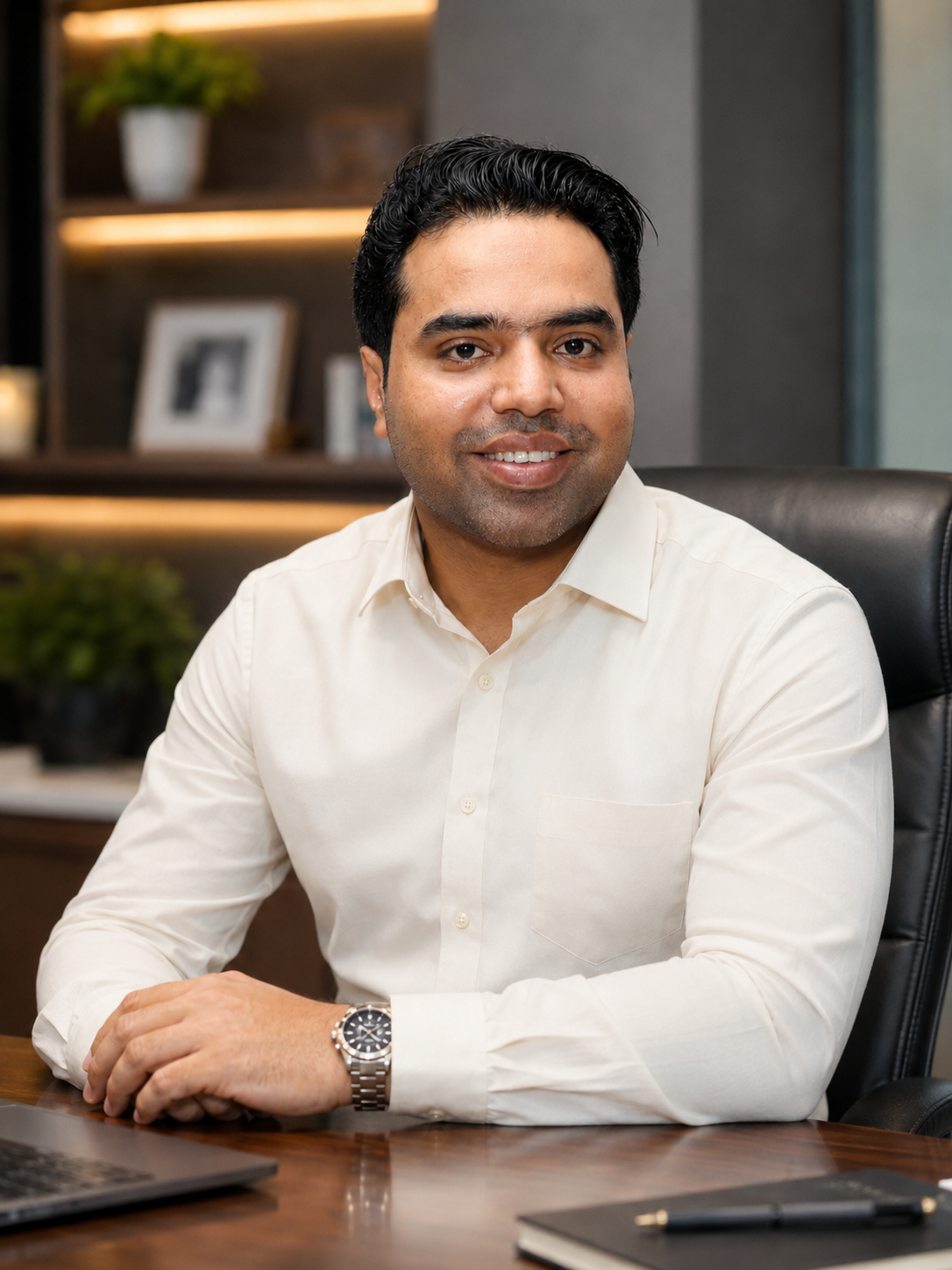 Syed Raheel Shahzad (سيد راحيل شهزاد), author, Group CEO, business strategist and systems thinker