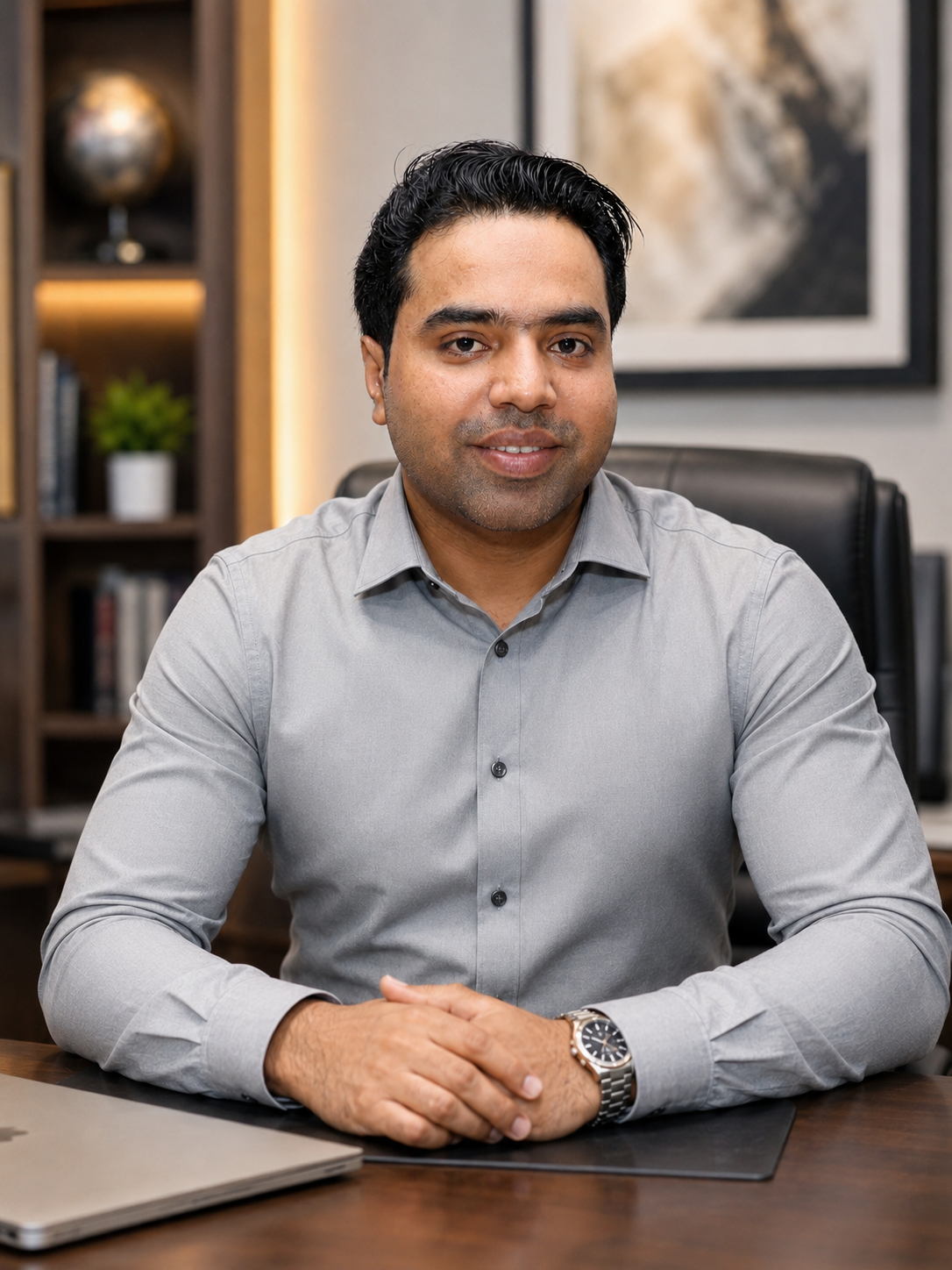Syed Raheel Shahzad (سيد راحيل شهزاد), author, Group CEO, business strategist and systems thinker