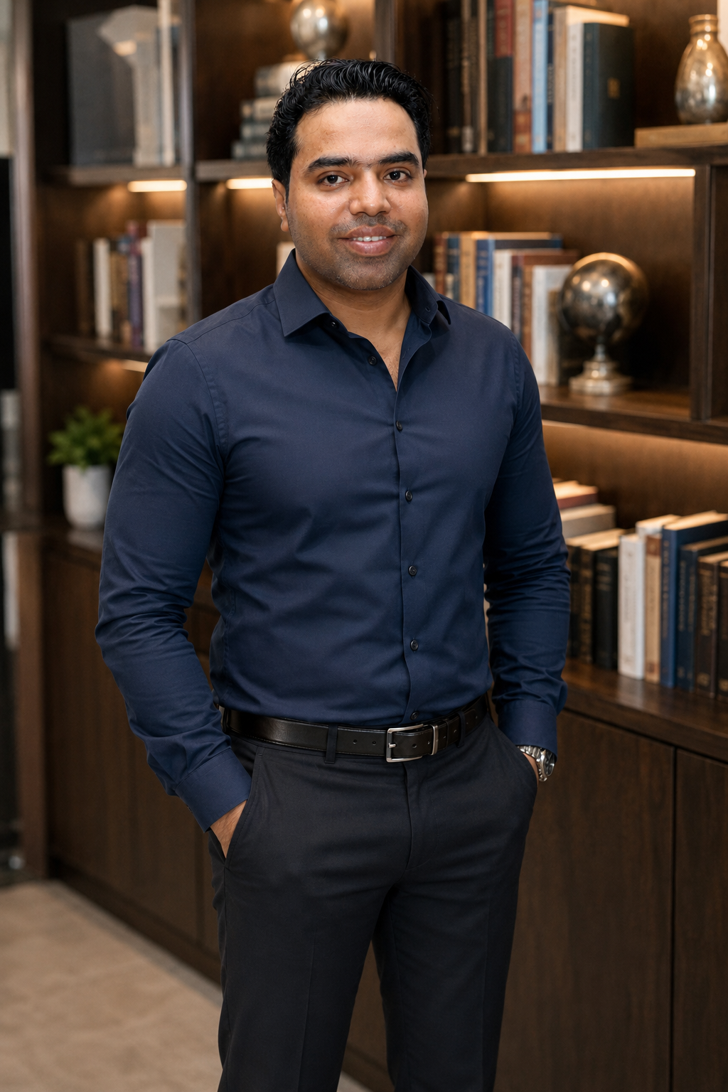 Syed Raheel Shahzad — سيد راحيل شهزاد — official author and founder portrait