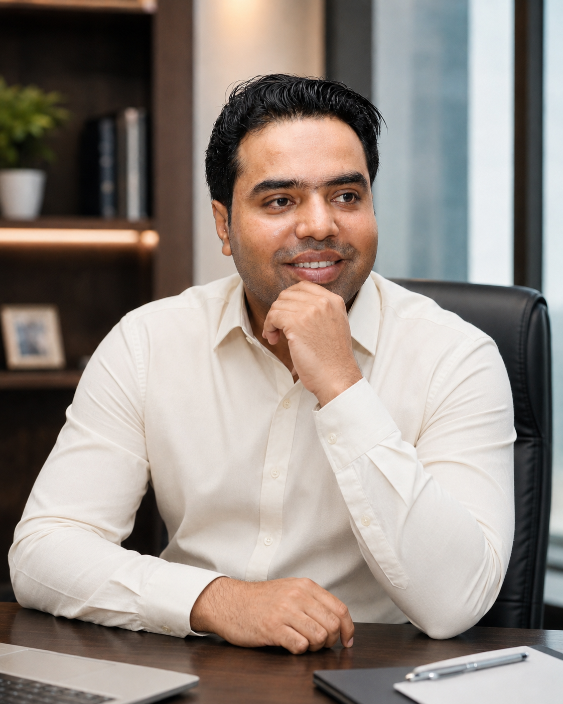 Syed Raheel Shahzad — سيد راحيل شهزاد — Founder and Group CEO of The Syed Group and article author