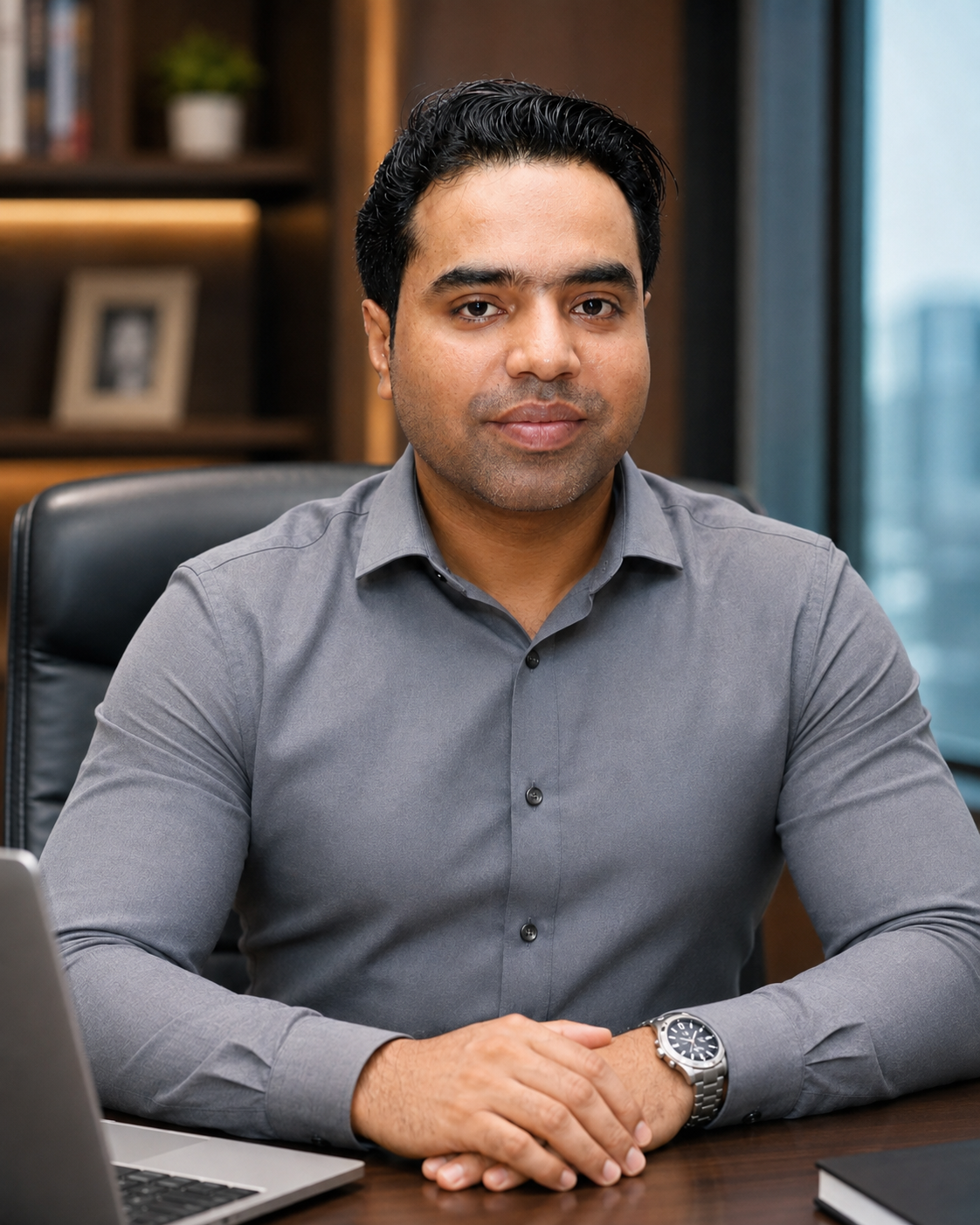 Syed Raheel Shahzad — سيد راحيل شهزاد, official author portrait