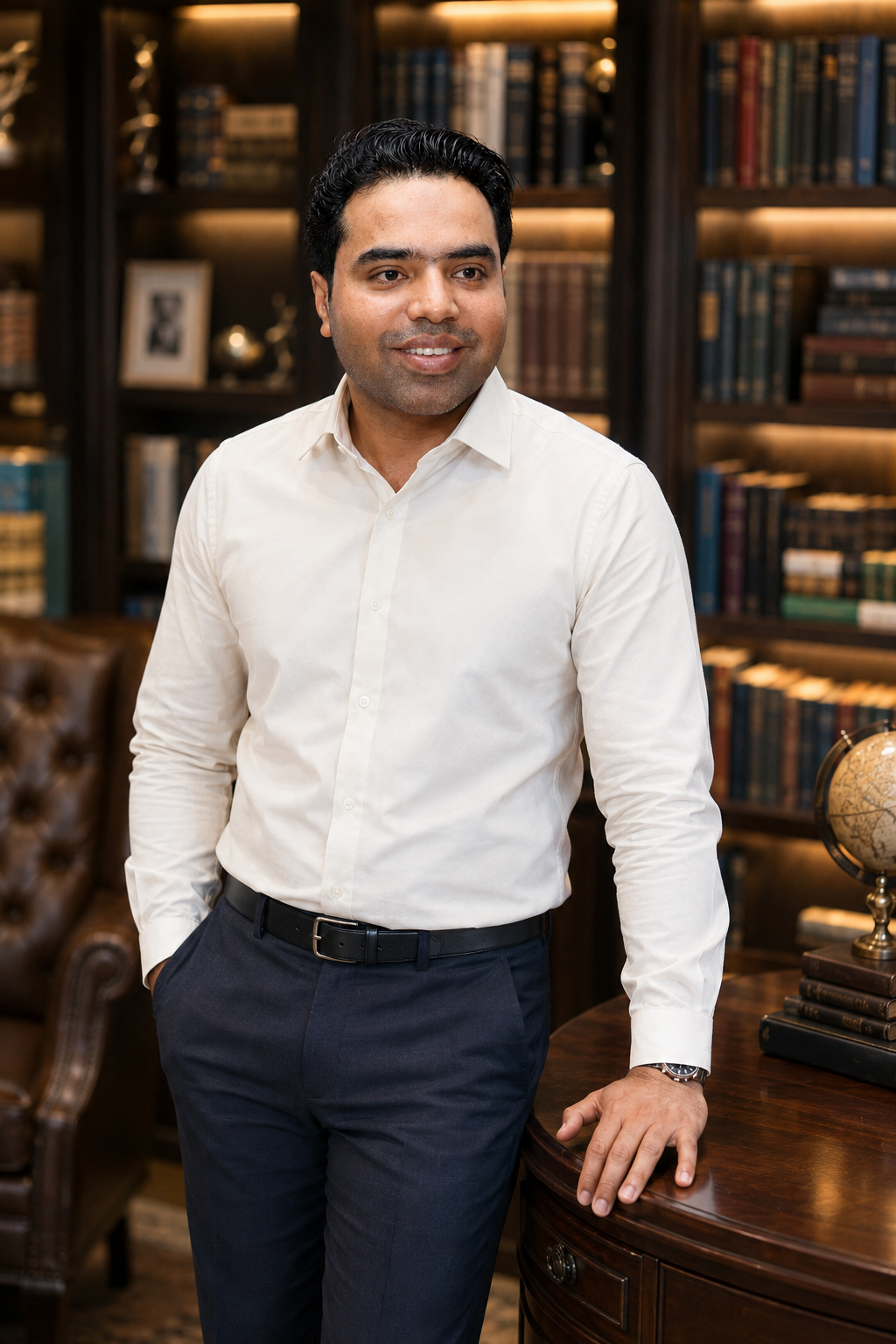 Syed Raheel Shahzad (سيد راحيل شهزاد), author, founder, Group CEO, business strategist and systems thinker
