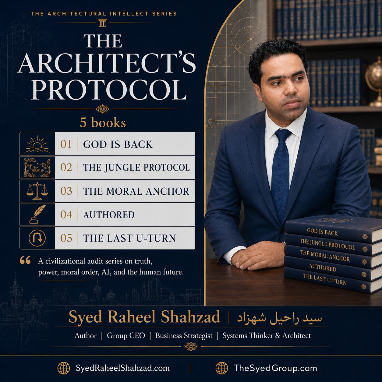 The Architect's Protocol Syed Raheel Shahzad