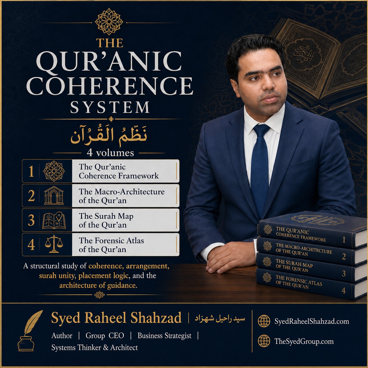 The Qur'anic Coherence System Syed Raheel Shahzad