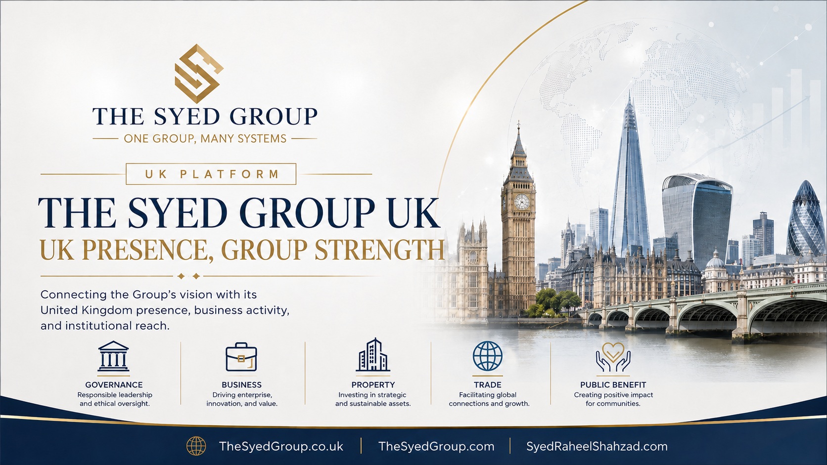 Digital Assurance at The Syed Group UK: Monitoring Systems Before Small Failures Become Disruption — corporate featured image for The Syed Group UK and The Syed Group