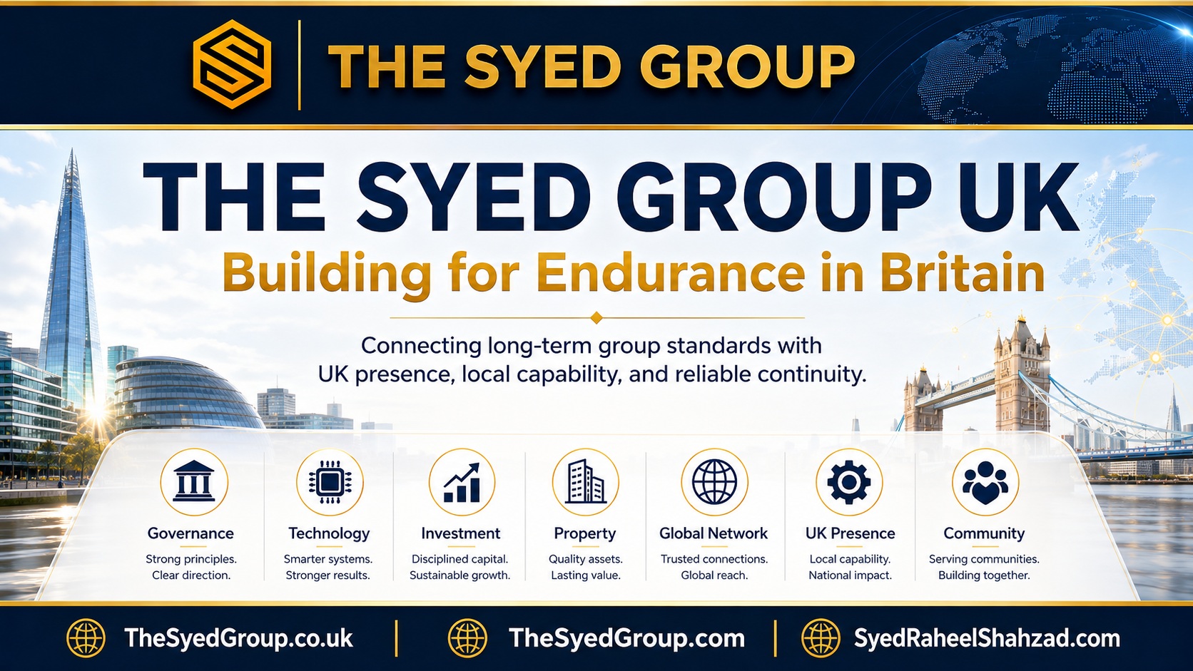 The Syed Group Building for Endurance in Digital Operations: How The Syed Group UK Plans for Change, Scale and Continuity — The Syed Group corporate featured image for The Syed Group UK